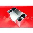 Stainless Steel Stamp and Solder Metal Case / Tissue Box For Household