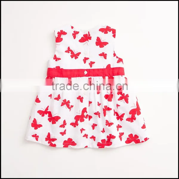 Digital Print 100% Cotton Baby Frock Designs photo-2