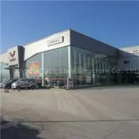 Steel Structural 4s Car Showroom