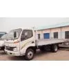 8M Diesel Light Duty Dump Truck With Cargo Deck, Double Curve Cone Of Gear