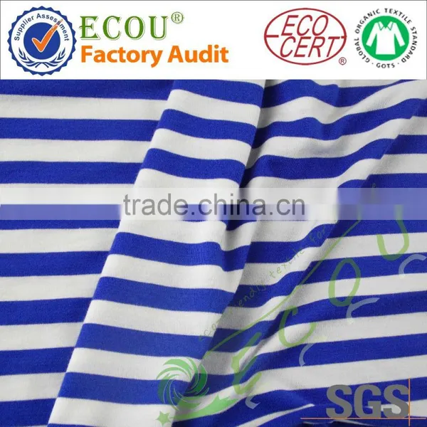 Cotton Rayon Spandex Yarn Dyed Knitted Fabric photo-2