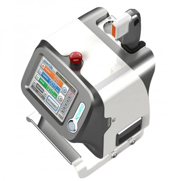 No Pain Deep Wrinkle Removal High Focused Ultrasonic Machine Eye Lines Removal High Frequency Galvanic Machine photo-3
