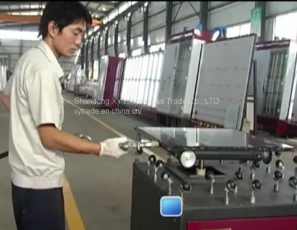 XZT03 Rotating Sealing Table for Insulating Glass Line