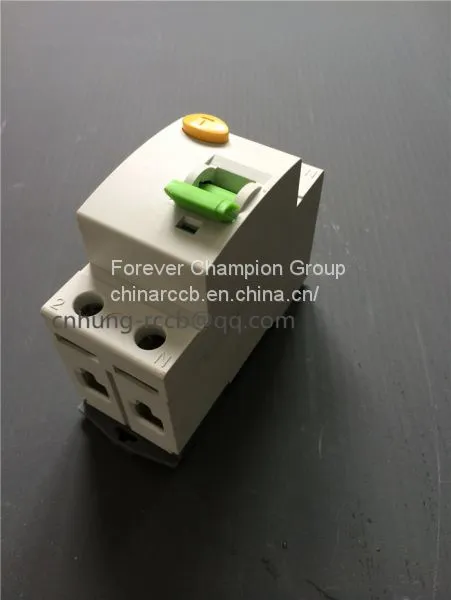 C60 RCCB 25,40,63A Residual Differential Circuit Breaker photo-4