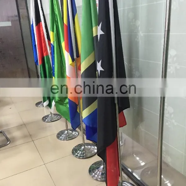 Indoor Office Cheap Flag Pole With Base photo-5