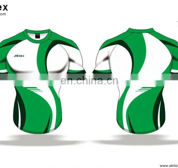 2016 Trendy Custom Rugby Jersey With Sublimation photo-6