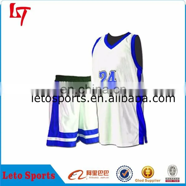 Fashion Basketball Jersey Designs New Design Your Team Basketball Jersey /uniform photo-4