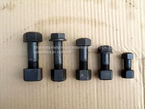 Track Shoe Bolt and Nut photo-5