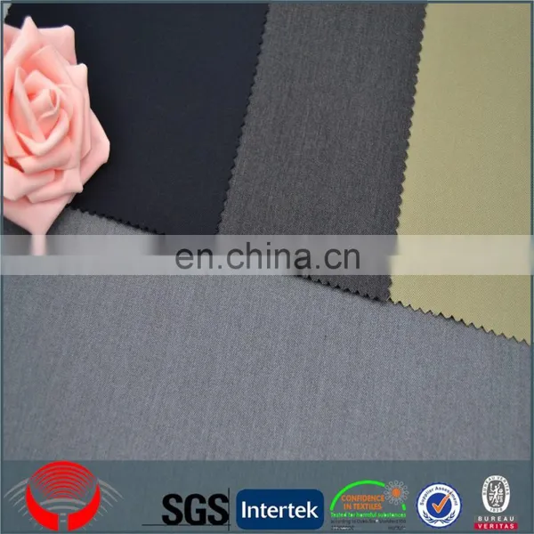 2016 Hot Sale Knitted sp Suiting Fabric, High Quality Polyester/Rayon Fabric, Rayon Polyester Spandex Knit Fabric photo-6