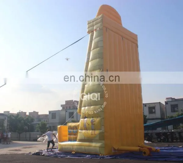 Inflatable Rock Climbing Yello Color 10 Meter Height photo-4
