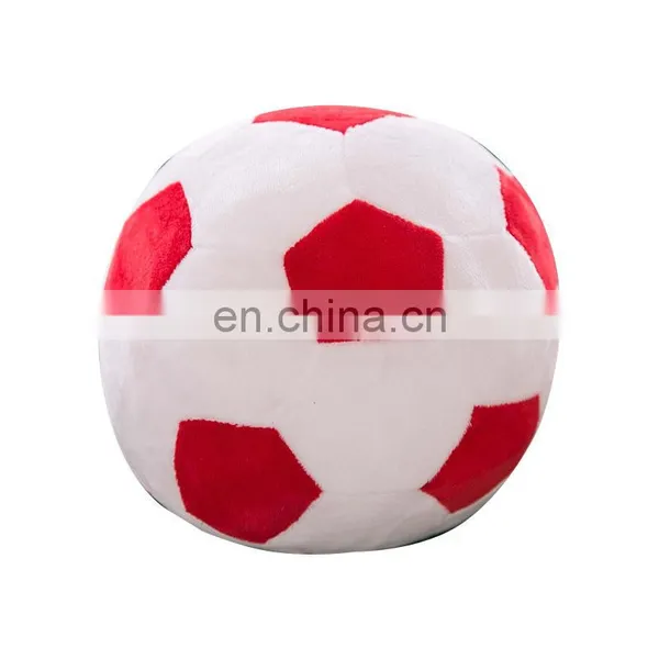 Plush Soccer Ball Round Shape Pillow Low MOQ Custom Throw Pillows photo-6