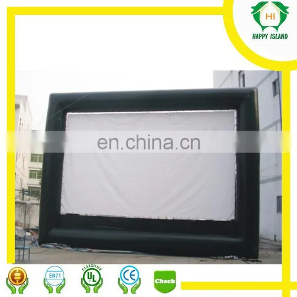 HI Good Price Outdoor Portable Advertising Inflatable Movie Theater Screen for Sale photo-5