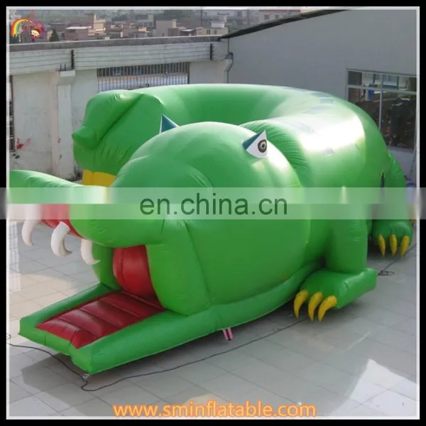 Hight Quality Fashion Inflatable Adult Caterpillar Tunnel , Inflatable Entrance Tunnel photo-2