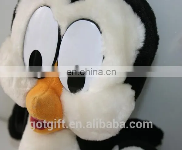 Custom Personalized Cute Penguin Plush Toy for Gifts photo-3