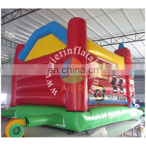 Outdoor Inflatable Bouncy Castle Fire Truck Commercial Inflatable Castles for Sale photo-3