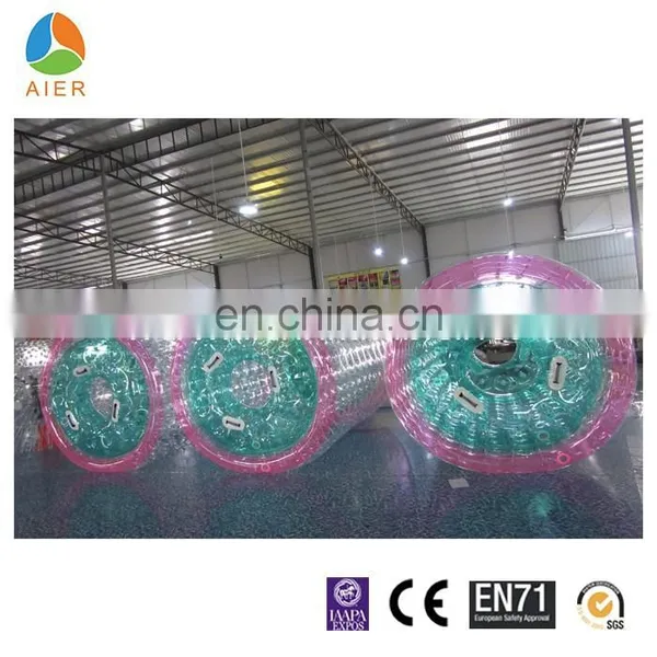 Inflatable Water Roller , Water Floating Game , Inflatable Water Park Games photo-3