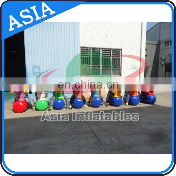 Kids & Adults Inflatable Pony Hops / Jumping Horse for Family Party photo-2