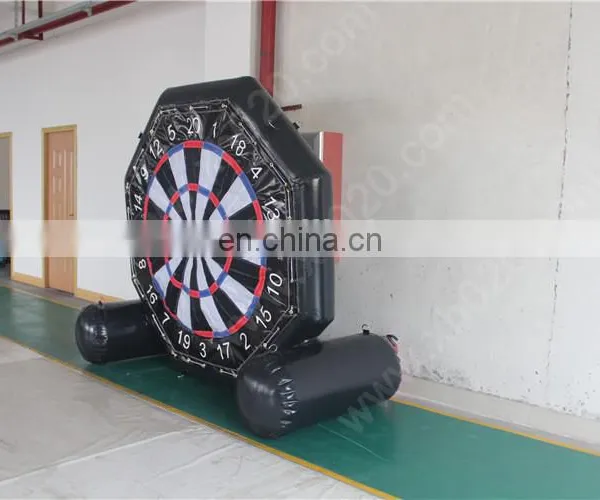 Easy to Move Kids Hand Game Board Air Tight Inflatable Mega Dart Game photo-2