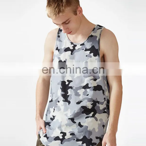 Mens GYM Muscle Workout T-Shirt, Singlet Two Tone Stringer Vest photo-4