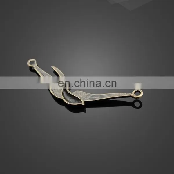 Wholesale Animal Bird Magpie Shape Pendant Alloy Pendant Jewelry Accessories photo-2