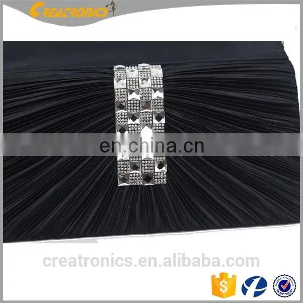 Fashion Women Party Stone Clutch Bags Box Clutch Handmade Satin Rhinestones Evening Bag Crystal Acrylic Clutch Bag photo-6