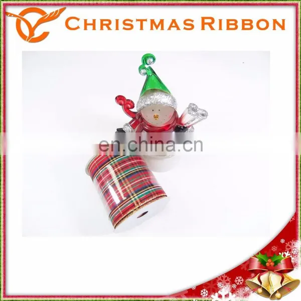 MIT Nice Quality Christmas Lace For Customize Bows photo-4