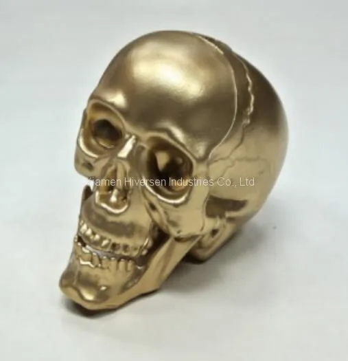 Wholesale 4'' Resin Skull for Halloween Party Skull Head