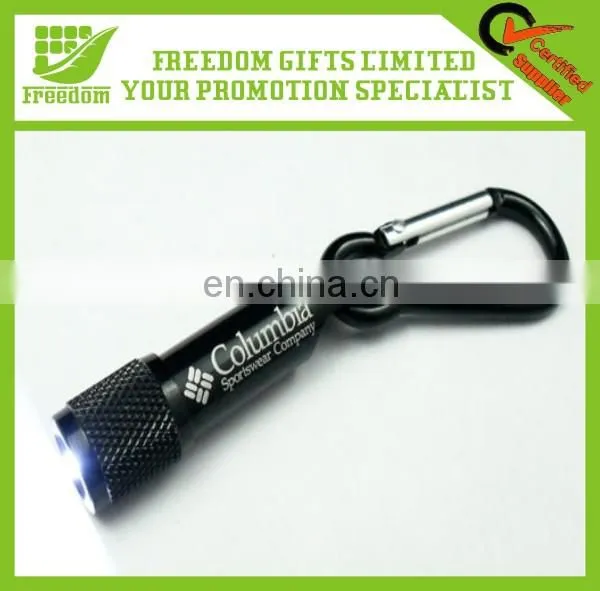 Travel Camping Mini LED Torch Light Key Ring