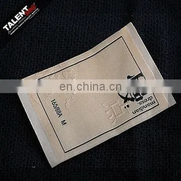 Custom Brand Logo High Density Woven Label for Garment photo-4