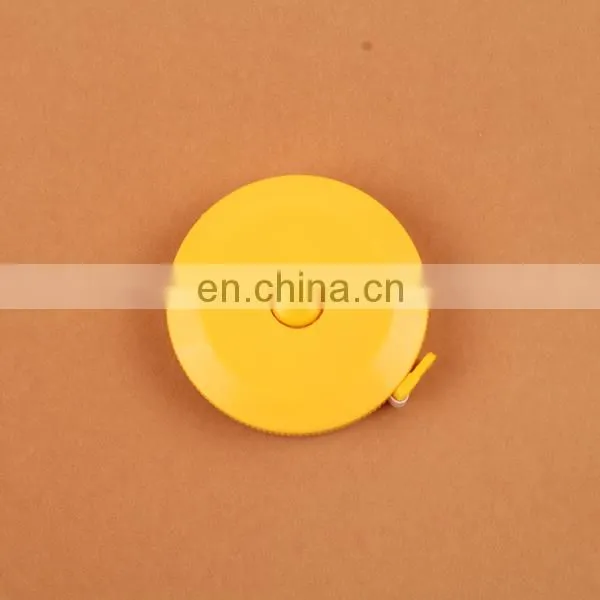 2016 Most Popular Custom Printed Tape Measure Mini Plastic Round Tape Ruler Measurements photo-5
