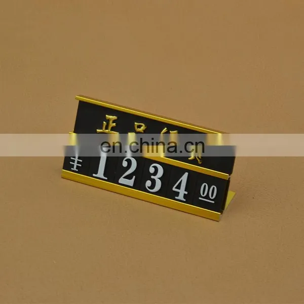 Good Quality Professional Custom Price Label Holder