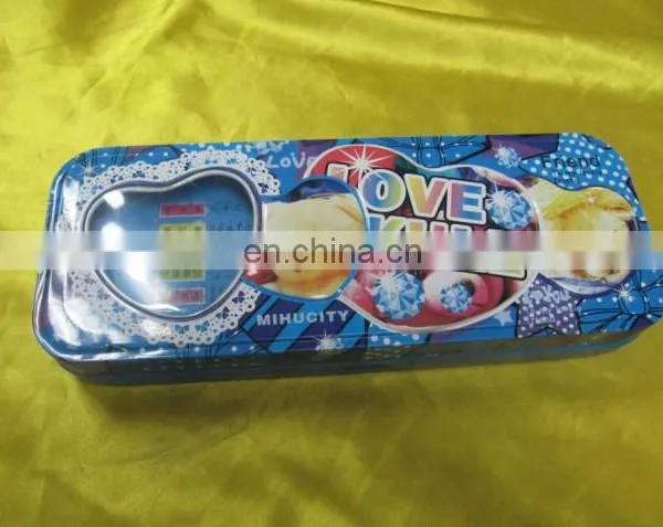Tin Pencil Box