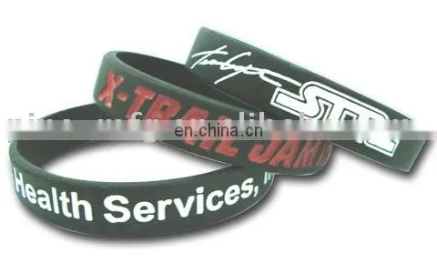Fashion & Healthy Silicone Wristband