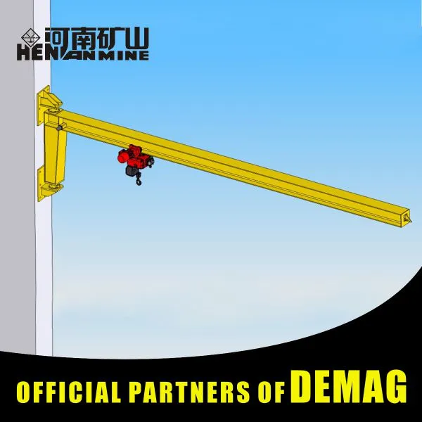 1 Ton Mini Beam Mounted Wall Bracket Jib Cranes Price photo-5