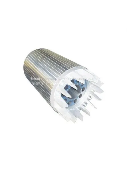 High Voltage Motor Generator Silicon Steel Lamination Iron Core Electric Motor Generator Rotor Stator Core photo-5