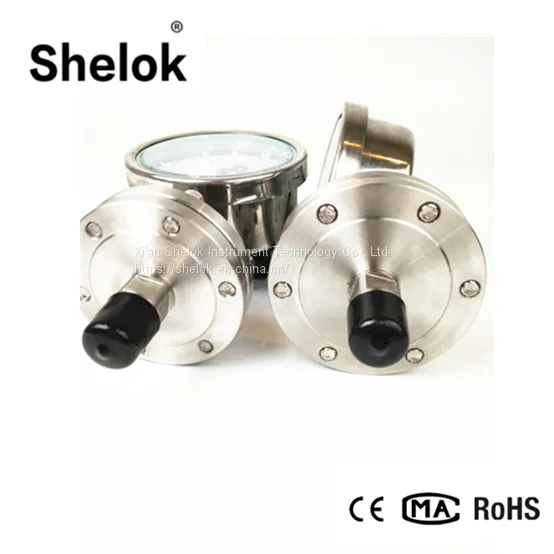 China High Quality With Good Price Manometer Oil Pressure Gauges photo-4