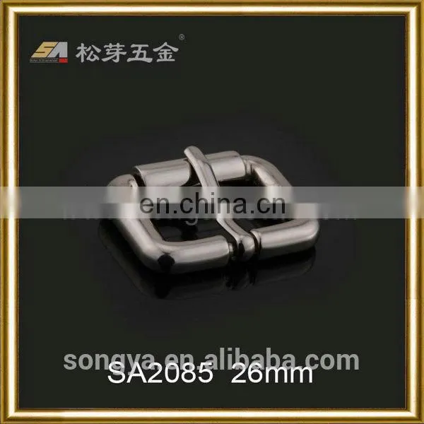 Custom Metal Slide Loop Buckle For Strap, Zinc Alloy Slide Loop Buckle, Gold Plated Slider Buckle photo-2