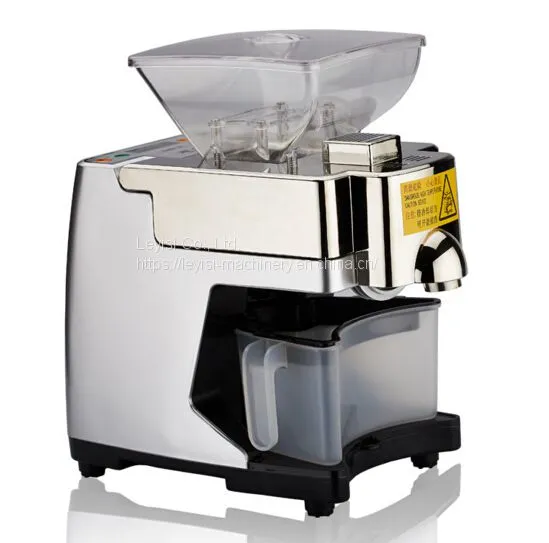 LY-09 High Oil Extraction Rate Long Working Life Mini Sesame Seed Oil Press