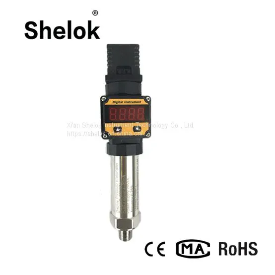 4-20mA LCD Display High Quality Differential Pressure Sensors photo-2