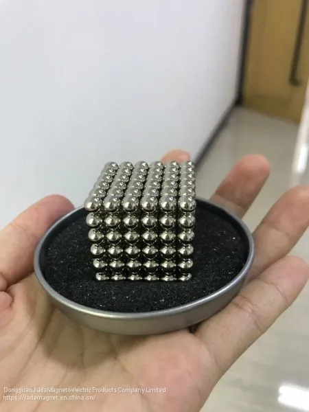 216 3mm 5mm Neodymium Magnet Balls photo-2