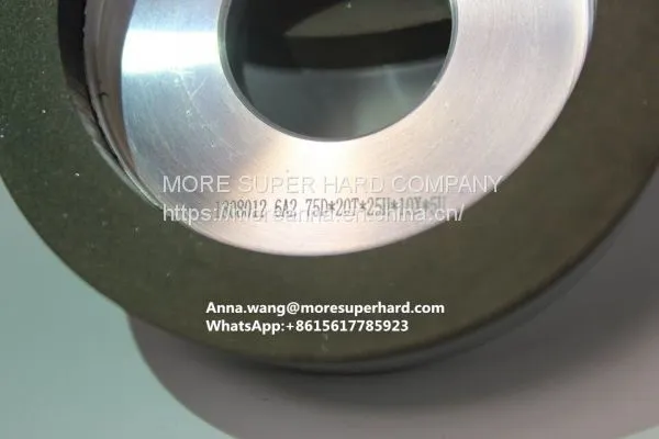 High Performance Resin Bond Diamond Grinding Wheels photo-4