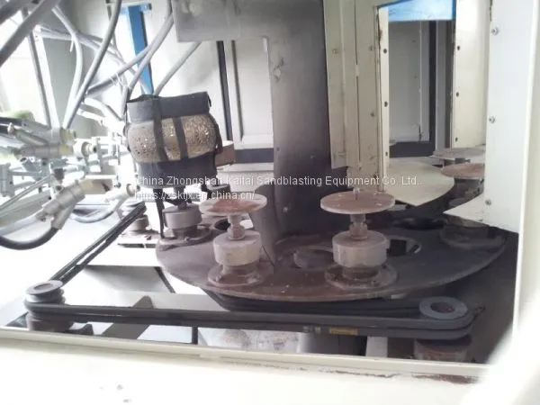 Rotary Automatic Sandblasting Machine photo-5