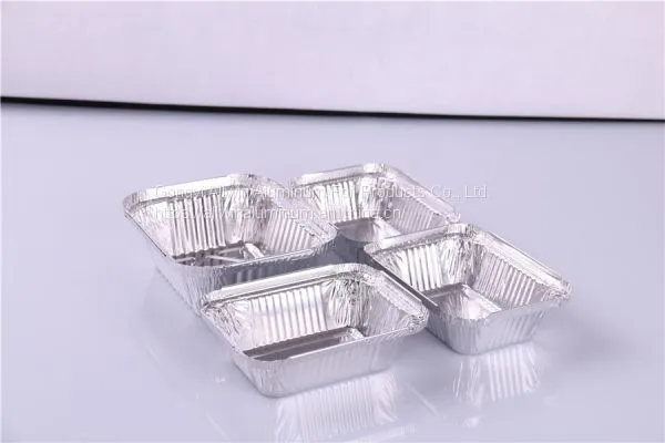 Take Away Aluminum Foil Container / Tin Aluminum Food Container photo-2
