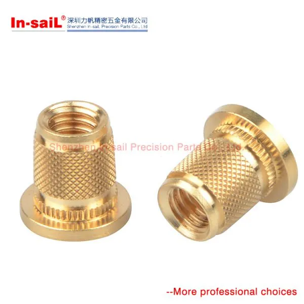In-saiL Thread Inserts for Plastic,Ultrasonic Inserts,heat Staking Inserts photo-4