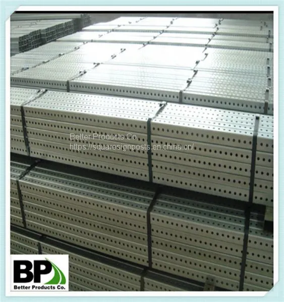 Hot Selling and Removable Steel Square Post photo-4