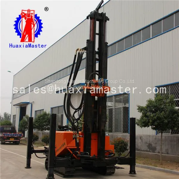 Factory Direct Sale FY400 Type Crawler Water Well Drilling Rig With High Efficiency photo-2