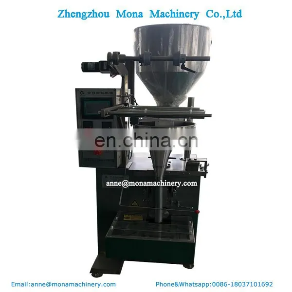 Factory Direct Automatic Weighing Filling Packing Machine Nuts Puffed Corn Snack Packaging Machine For Sale photo-2