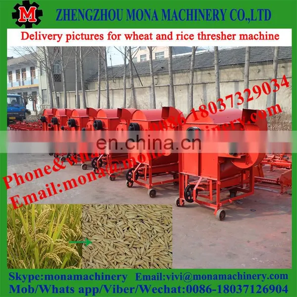 1000kg/h Wheat and Rice Sheller/wheat and Rice Thresher photo-5