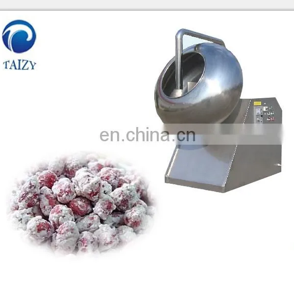 Snacks Spray Sugar Coating Machine Sugar Chocolate Candy Coating Pan Machine photo-4