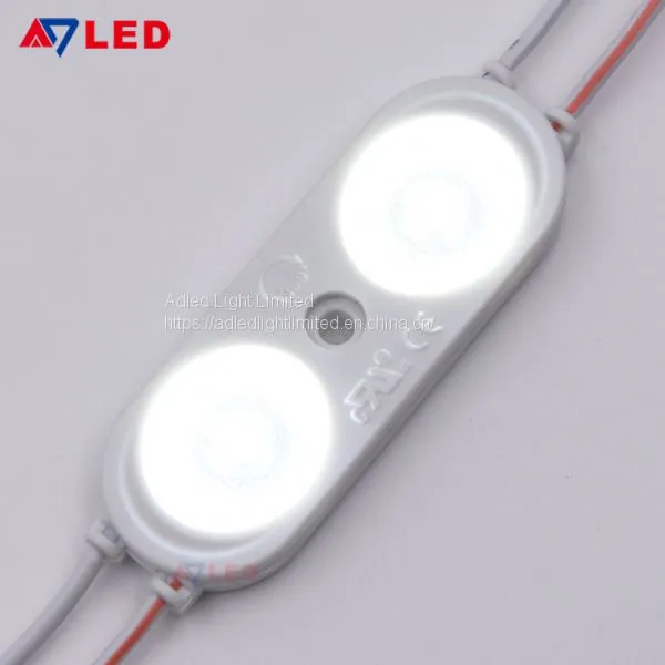 Adled Light 180 Degree High Lumen 2w Smd Led Module 2835 for Led Backlit Acrylic Signs photo-5